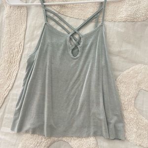 Crop tank top